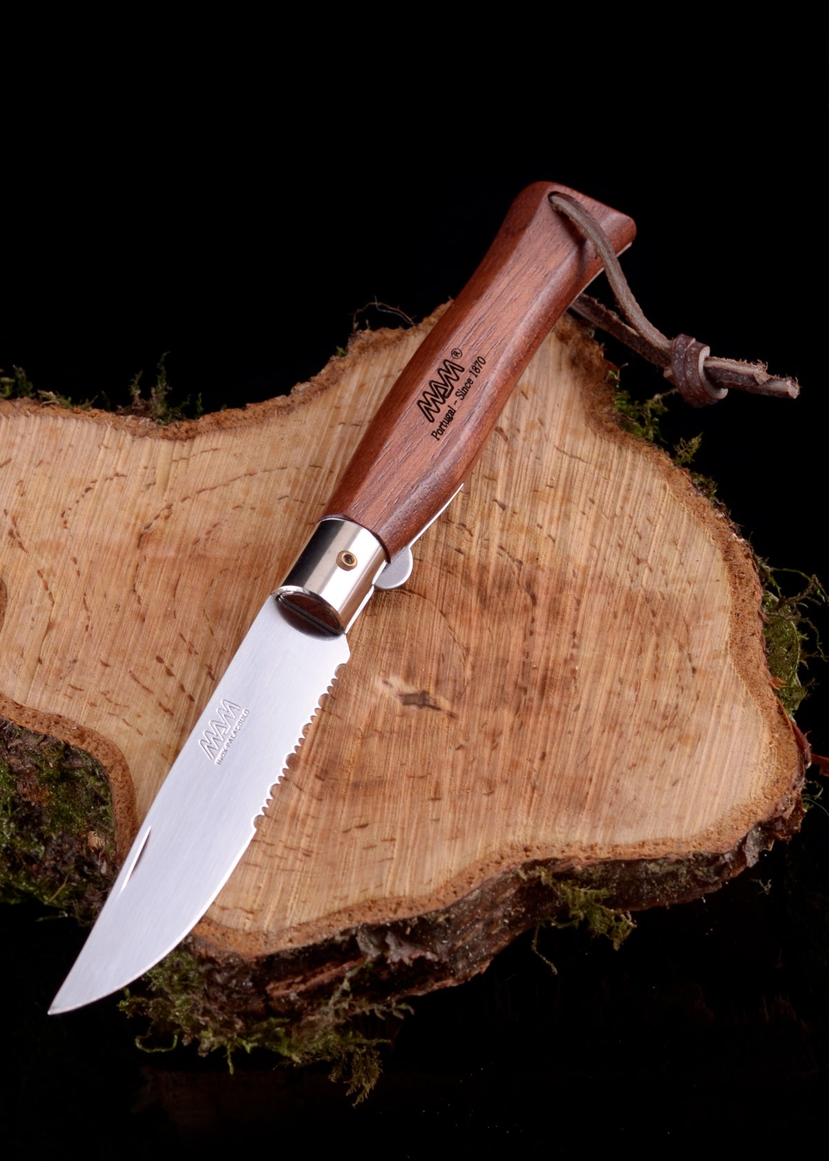 Couteau de poche Filmam Hunter's Plus manche hêtre