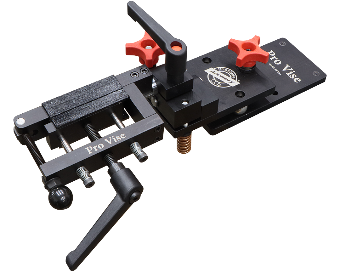 Etau d'Arc Specialty Archery Pro Vise - Vue 3 - Archery Connect