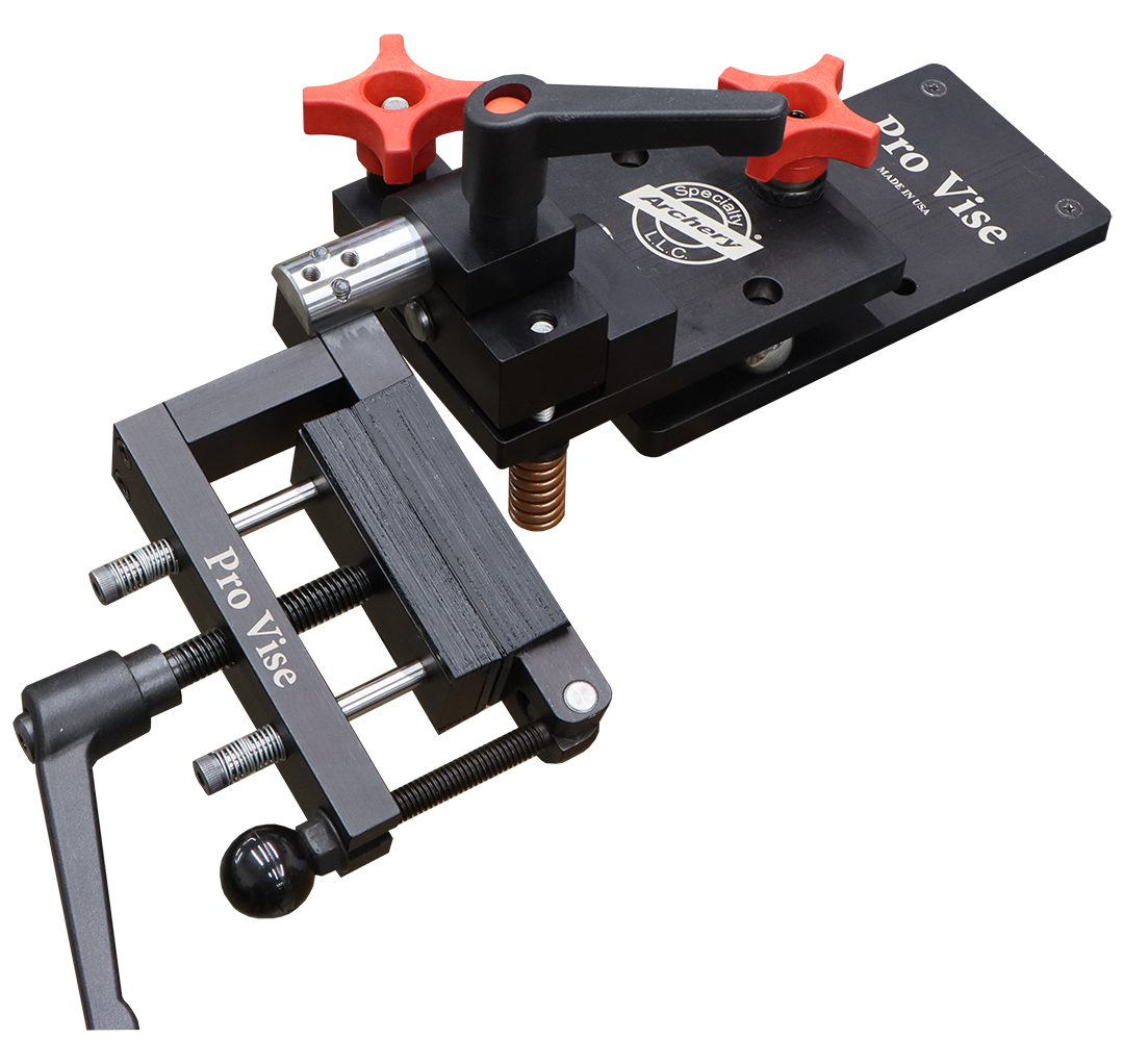 Etau d'Arc Specialty Archery Pro Vise - Archery Connect