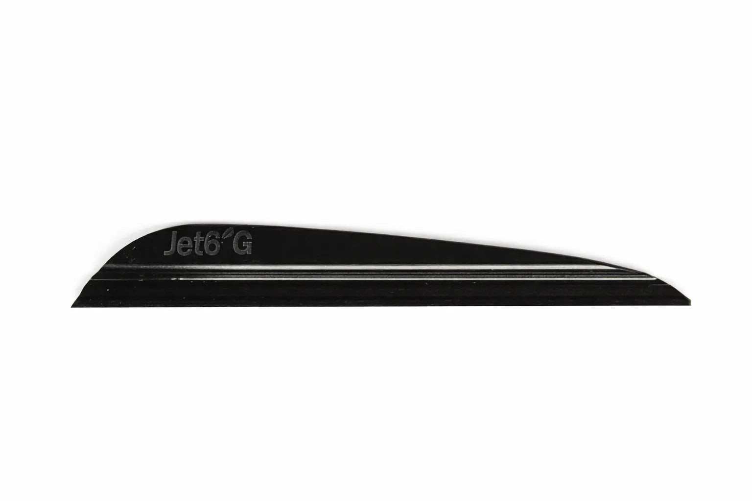 Plumes Jet6 Archery Vane Ghost 2.5 pouces