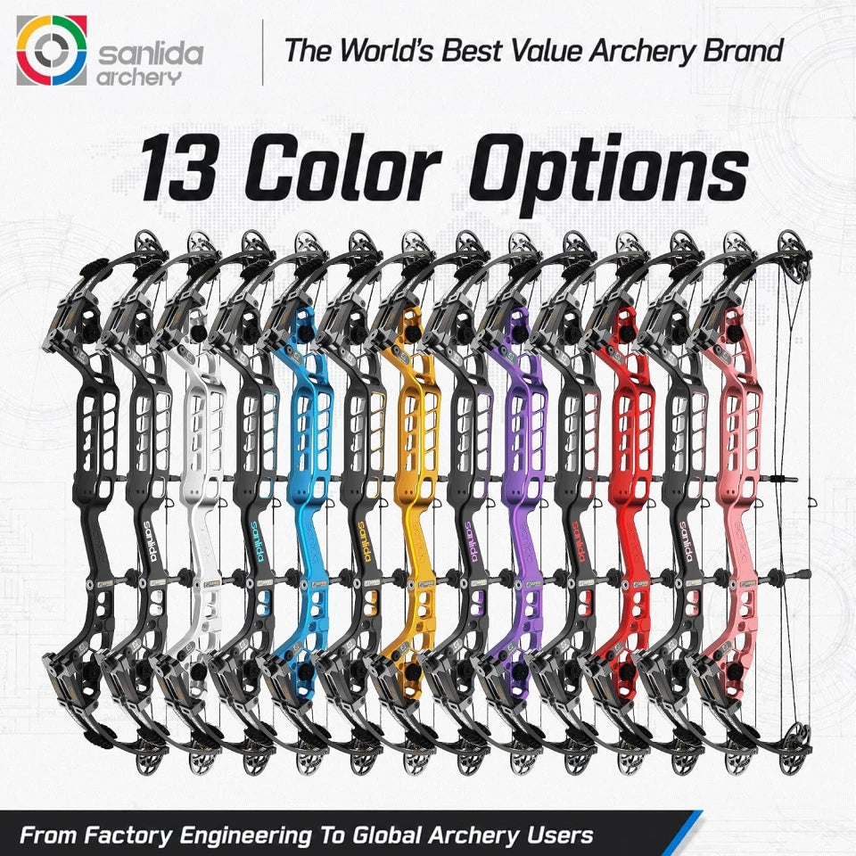 Arco Compound Sanlida Hero 10 III 37"