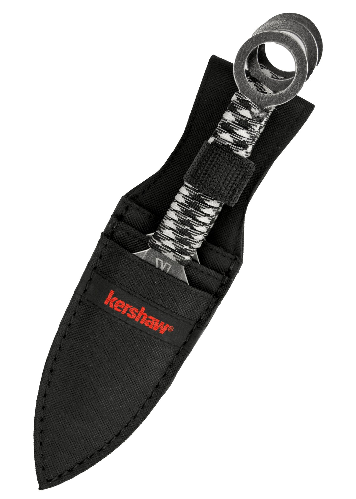 Set de 3 couteaux à lancer Kershaw Ion avec étui