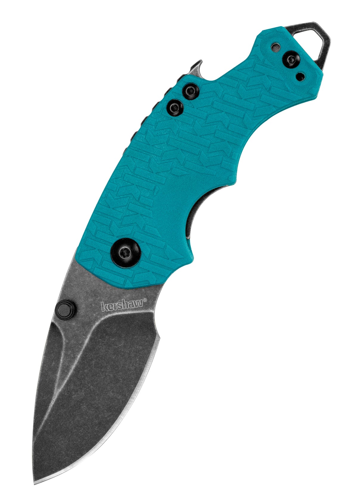 Couteau pliant Kershaw Shuffle bleu pétrole BlackWash