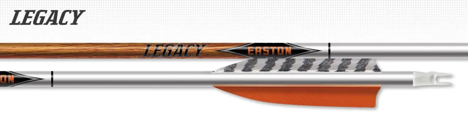 Tubes Easton Shaft Carbon Hunting Legacy - Archery Connect