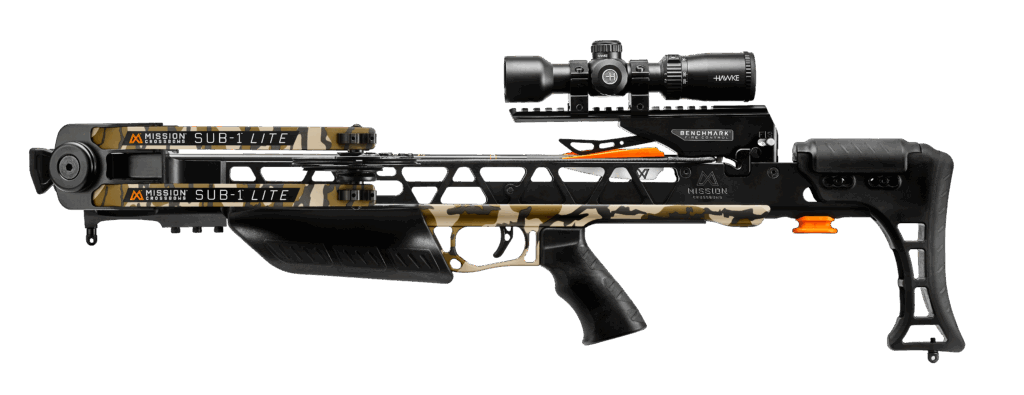 Arbalète à Poulies Mission SUB-1 Lite Package Pro - Vue 2 - Archery Connect