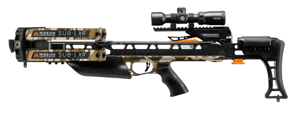 Arbalète à Poulies Mission SUB-1 XR Package Pro - Vue 2 - Archery Connect