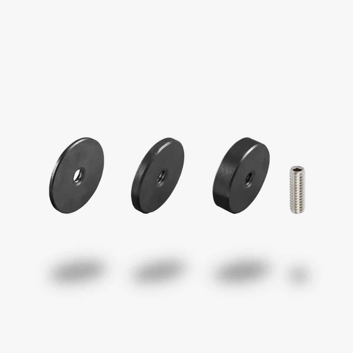 Pack Masse Tungstène 7oz Black Wooooojack Factory - Archery Connect