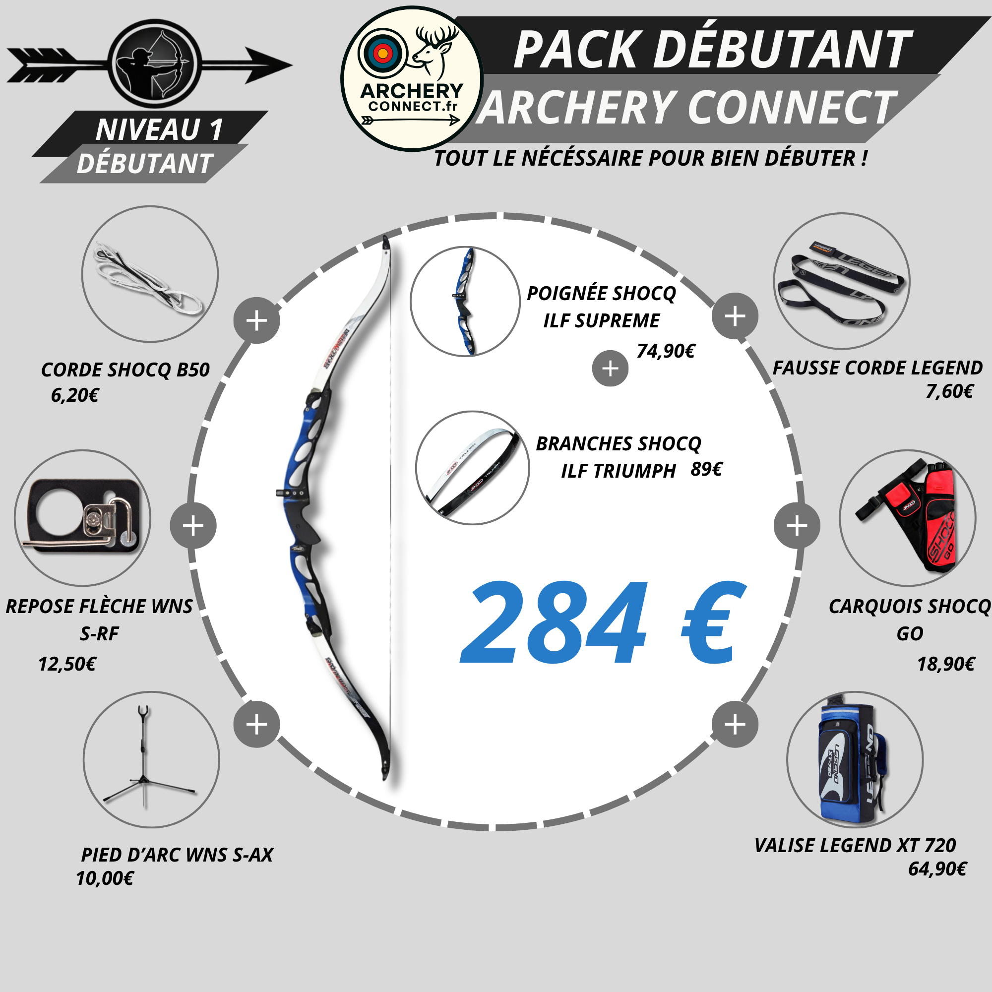 Pack Débutant : Niveau 1