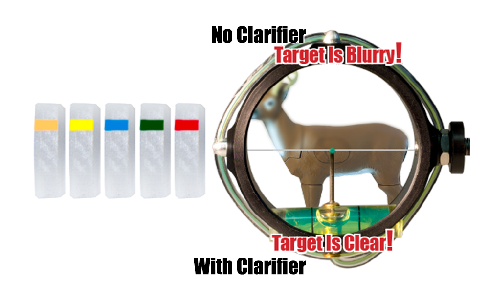 Kit Clarifiers Specialty Archery Podium Peep - Vue 2 - Archery Connect