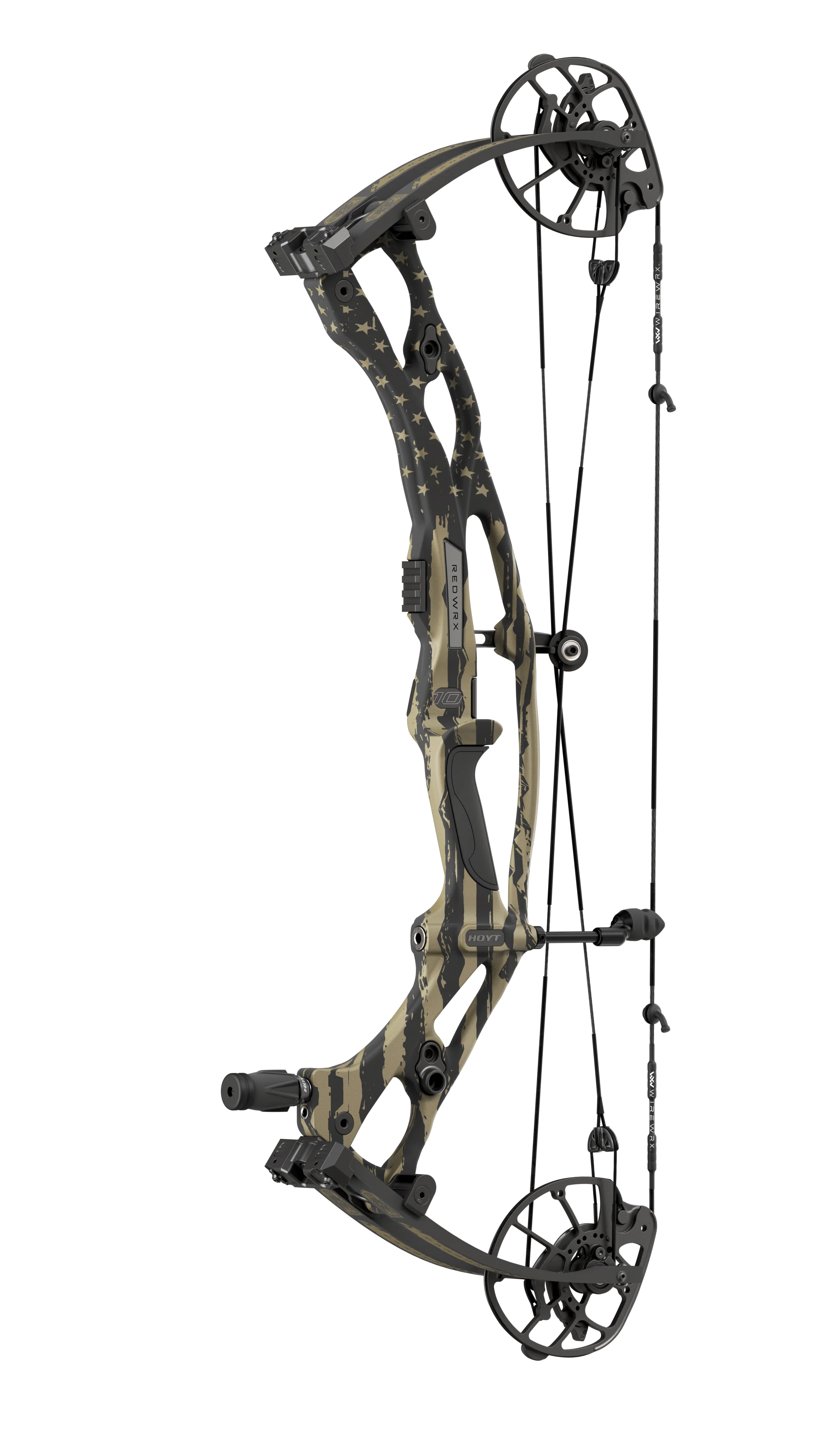 Arc à Poulies Hoyt Carbon RX-10 - Edition Spéciale America 250
