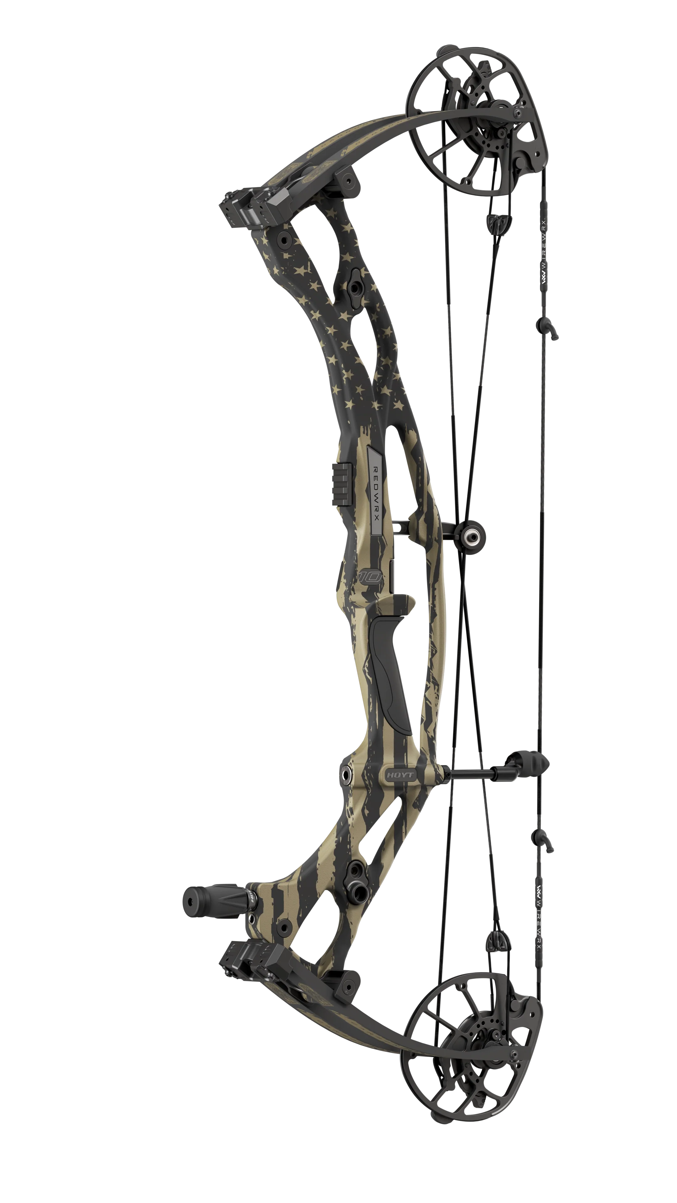 Arc à Poulies Hoyt Carbon RX-10 Ultra - Edition Spéciale America 250