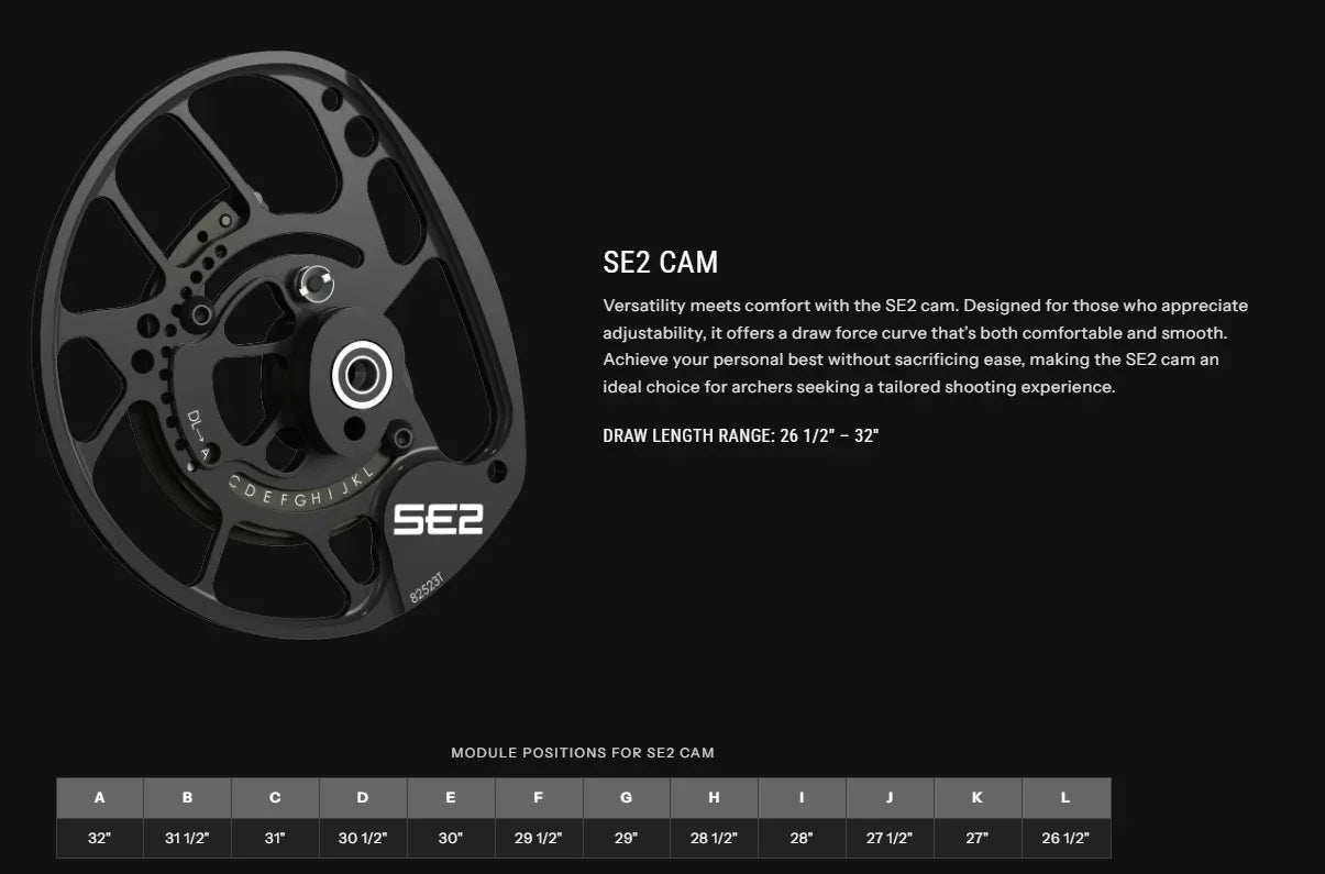 Arc à Poulies PSE Supra X37 Cam SE2 - Archery Connect