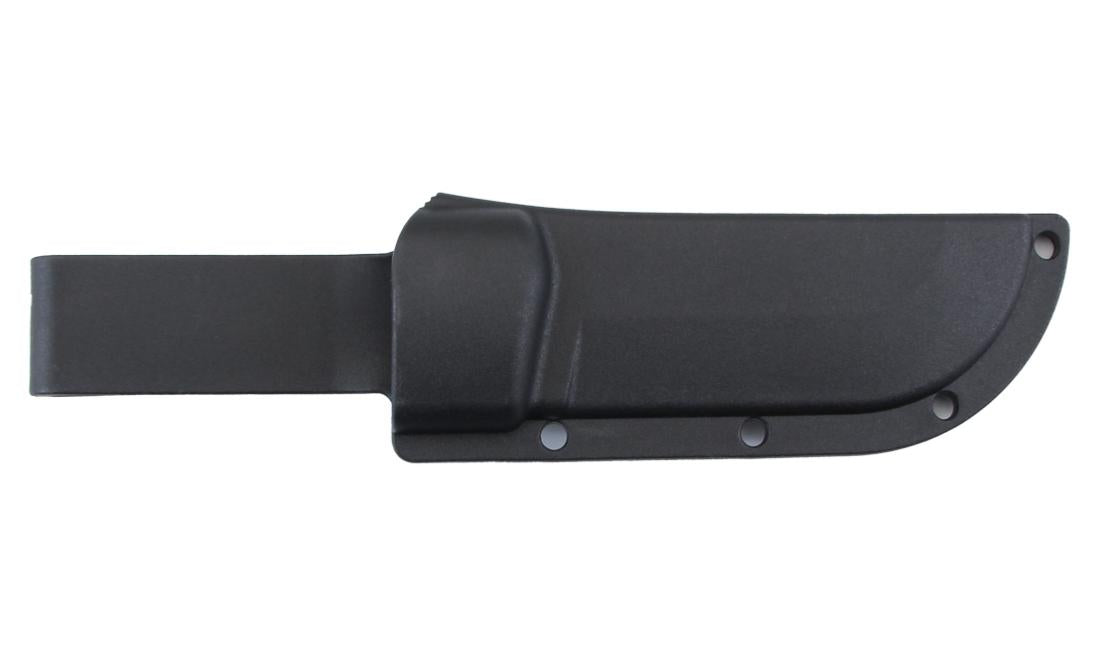Couteau Lame Fixe Stinger Mistral ST1 8cm avec Étui - Vue 3 - Archery Connect