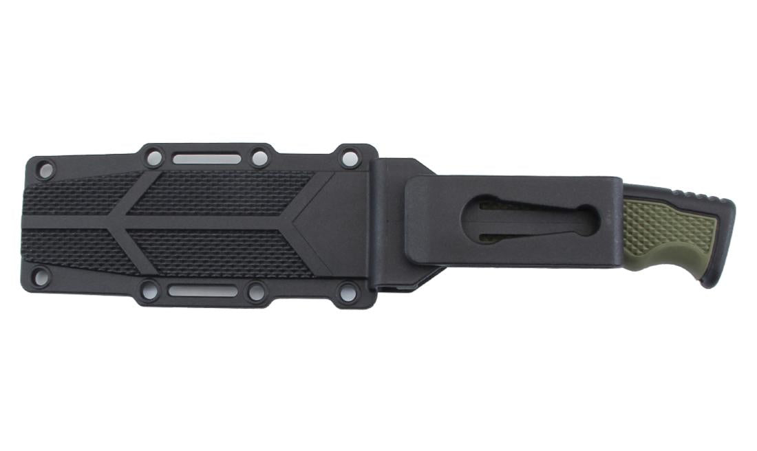 Couteau Lame fixe Stinger Mistral ST2 Lame 10,7cm avec étui