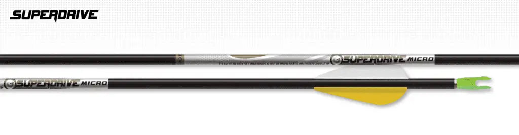 Tubes Easton Shaft Carbon Superdrive Micro - Archery Connect