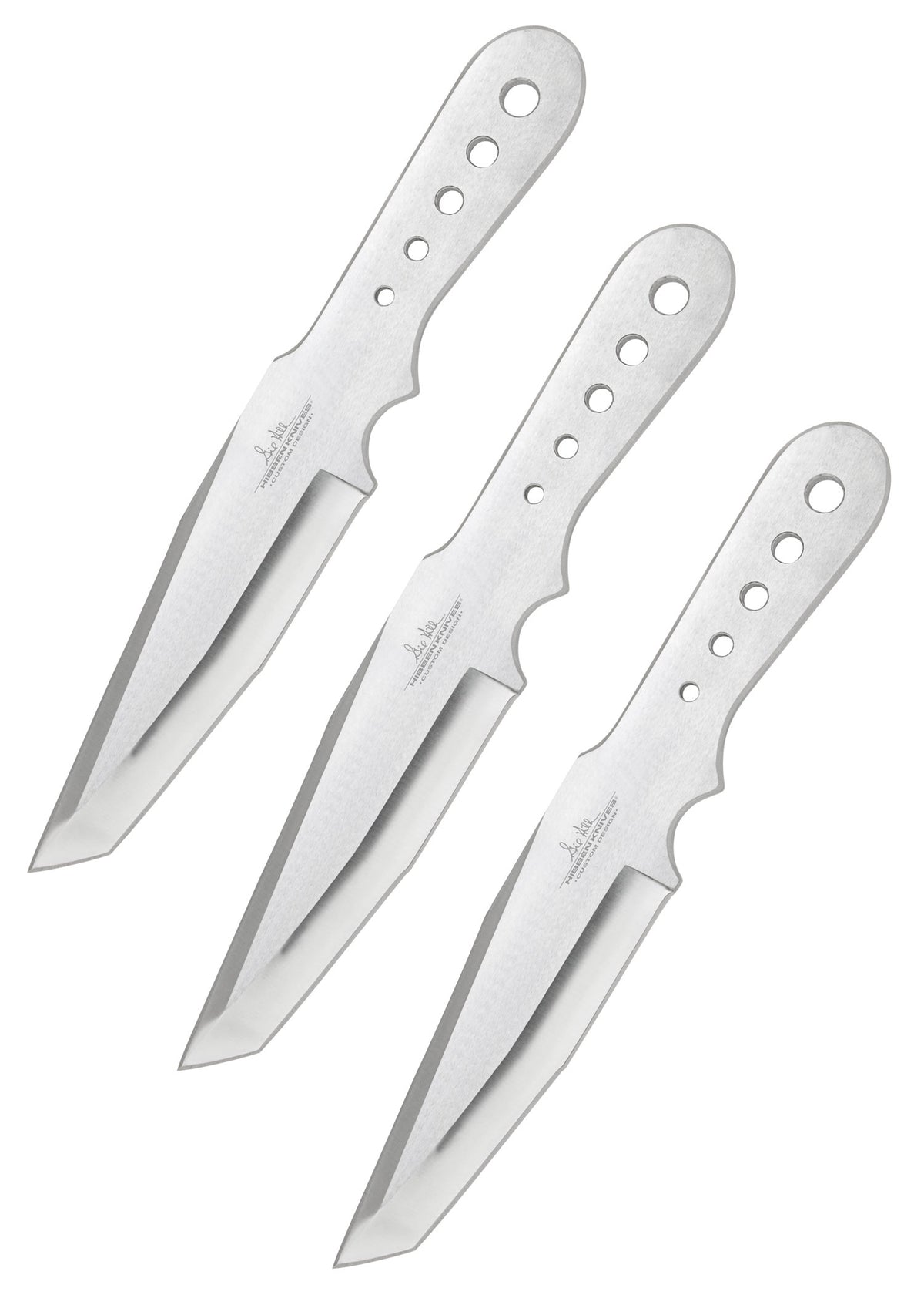 Set de 3 couteaux à lancer Gil Hibben Triple Tanto Thrower