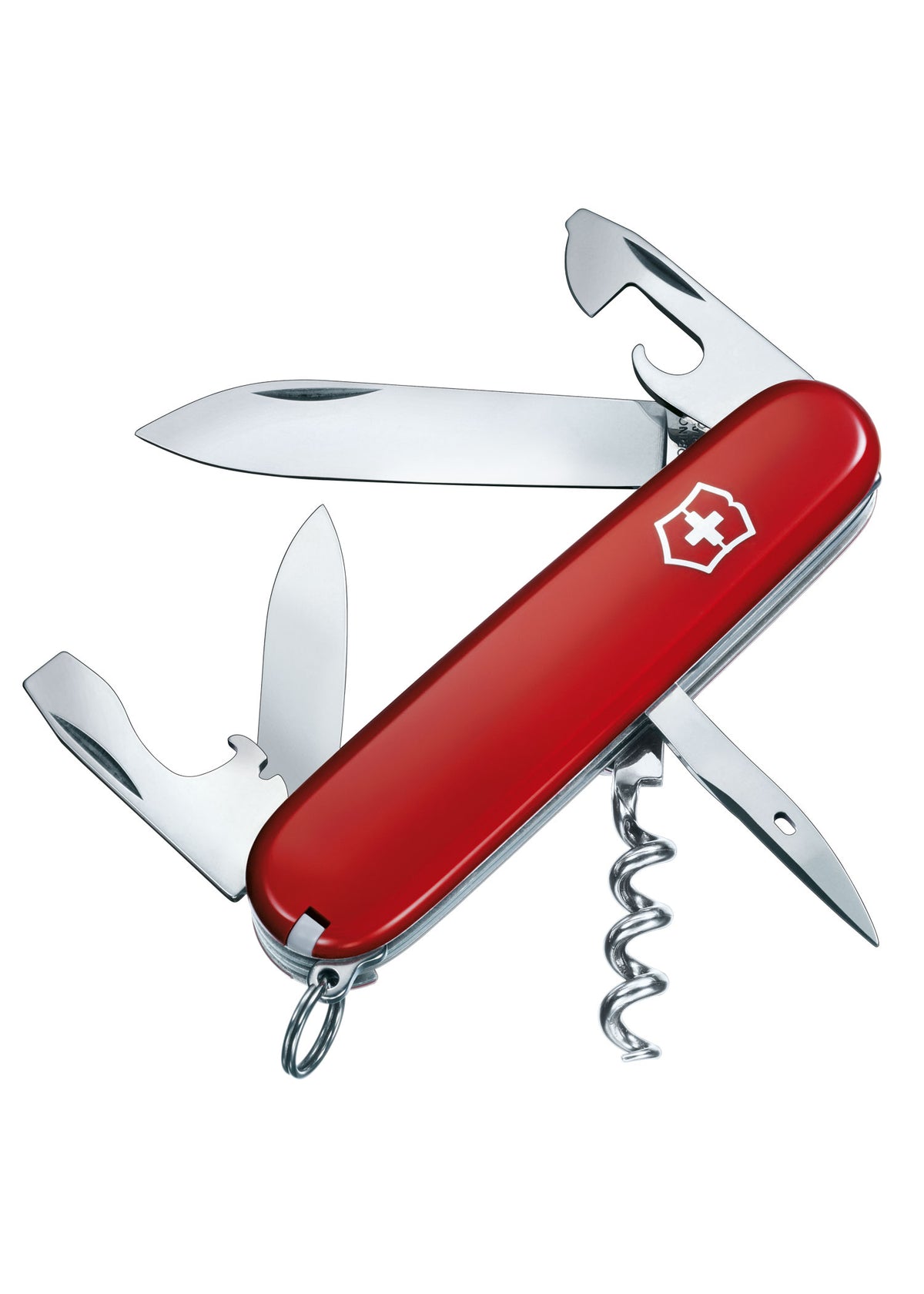 Couteau suisse Victorinox Spartan rouge, 12 fonctions