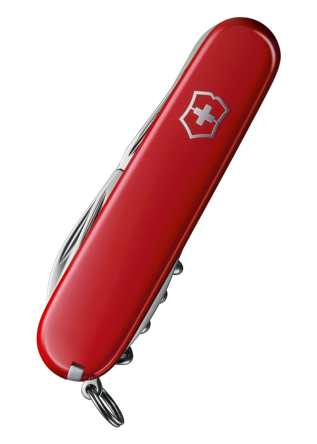 Couteau suisse Victorinox Spartan rouge, 12 fonctions