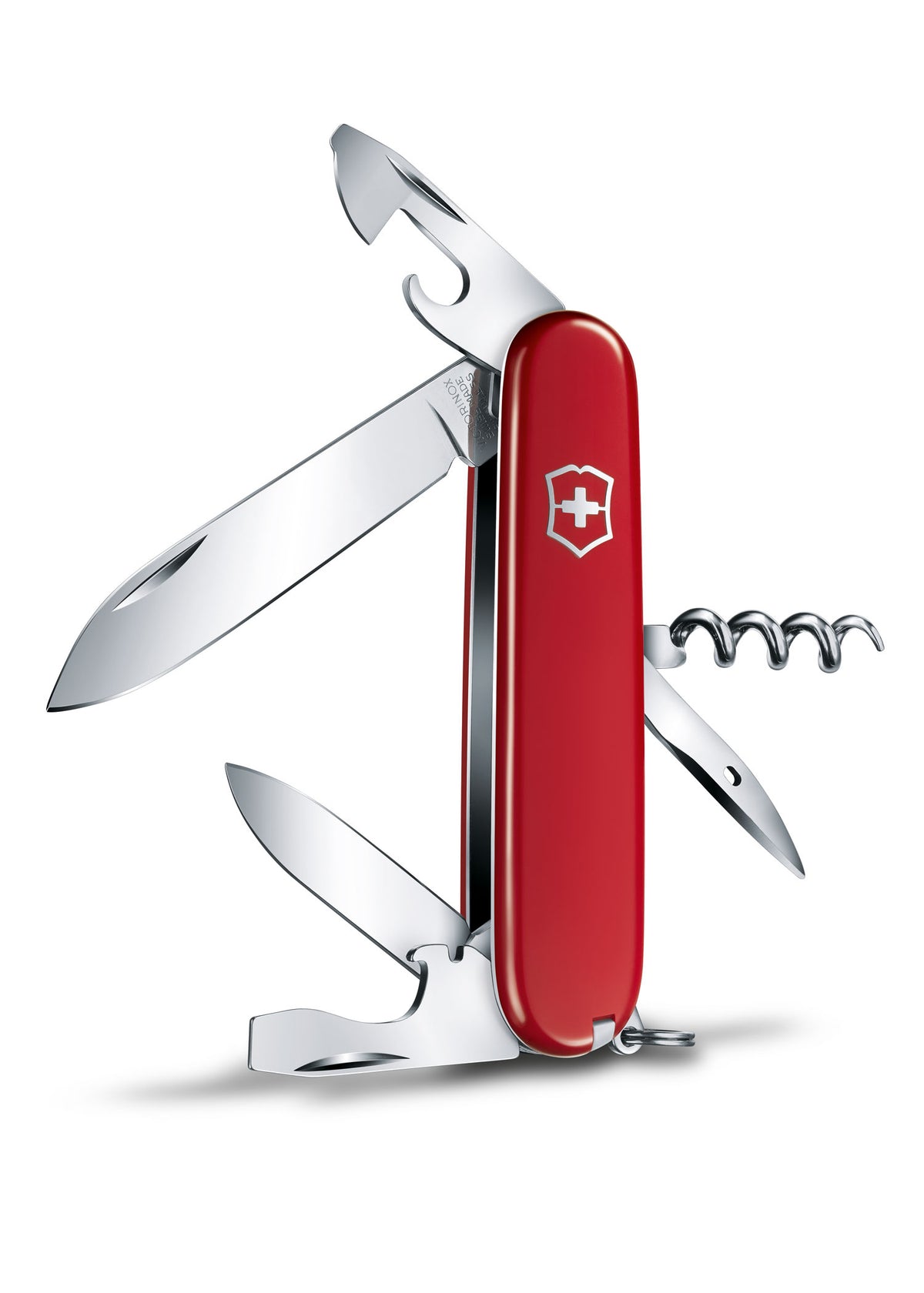 Couteau suisse Victorinox Spartan rouge, 12 fonctions