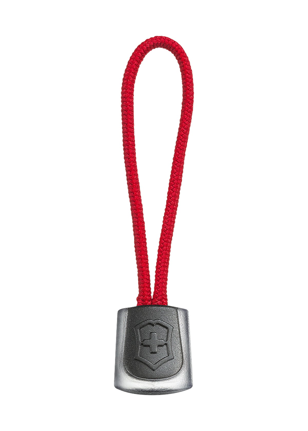 Cordon Victorinox 65 mm rouge/noir pour couteau de poche