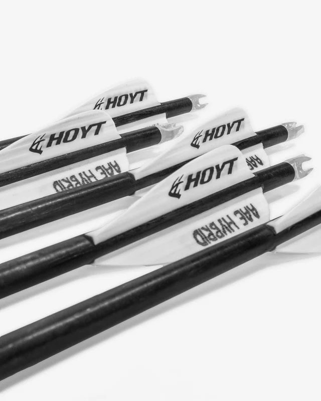 Plumes Hoyt AAE Hybrid 26 - Vue 2 - Archery Connect