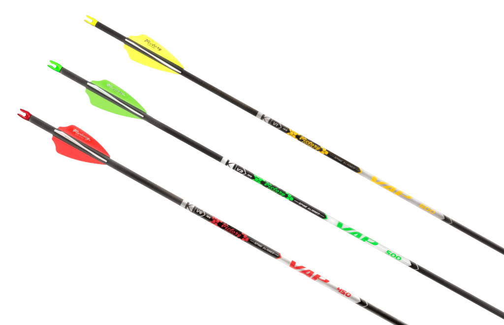 Tubes Victory Shaft Carbon VAP Sport - Vue 2 - Archery Connect