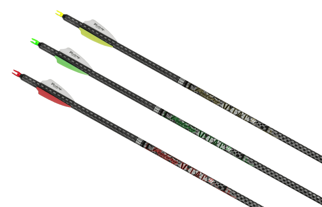 Tubes Victory Shaft Carbon V-TAC 27 Sport 220 - Vue 2 - Archery Connect