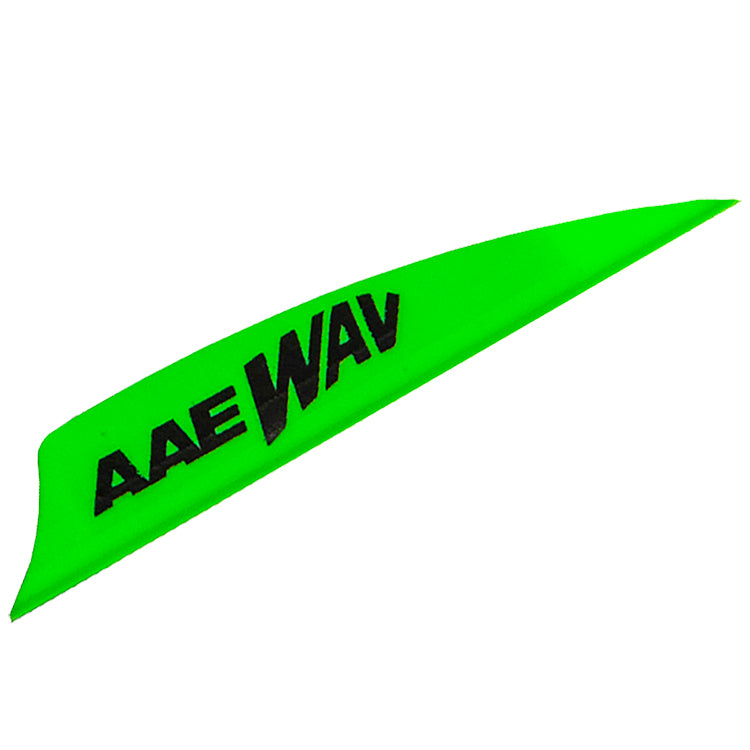 Plumes AAE Arizona WAV 2.0 pouces - Vue 2 - Archery Connect