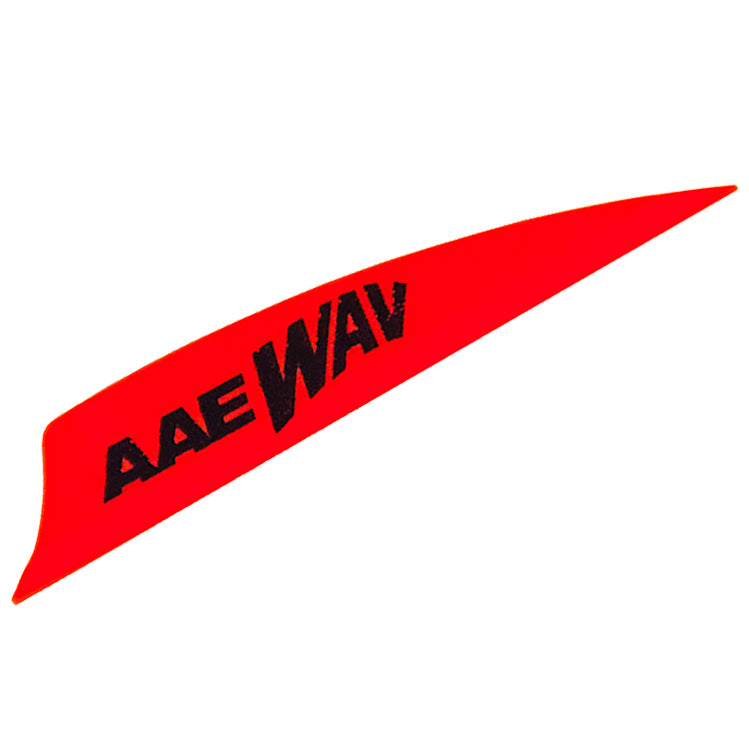 Plumes AAE Arizona WAV 2.0 pouces - Vue 4 - Archery Connect