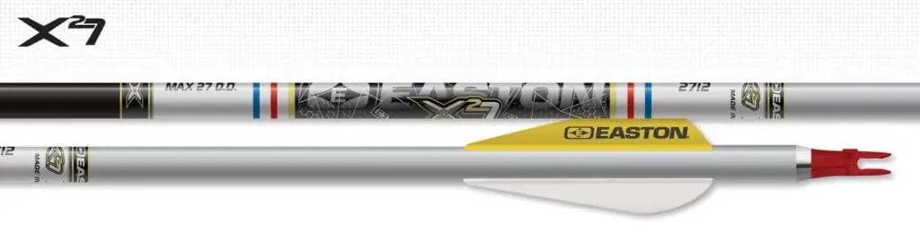 Tubes Easton Shaft Aluminium X27 - Archery Connect