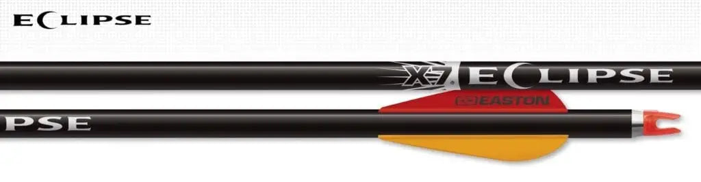 Tubes Easton Shaft Aluminium X7 Eclipse Black - Archery Connect