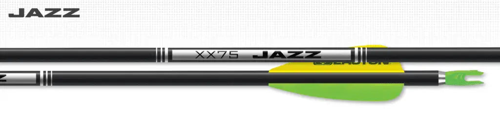Tubes Easton Aluminium XX75 Jazz Black - Archery Connect