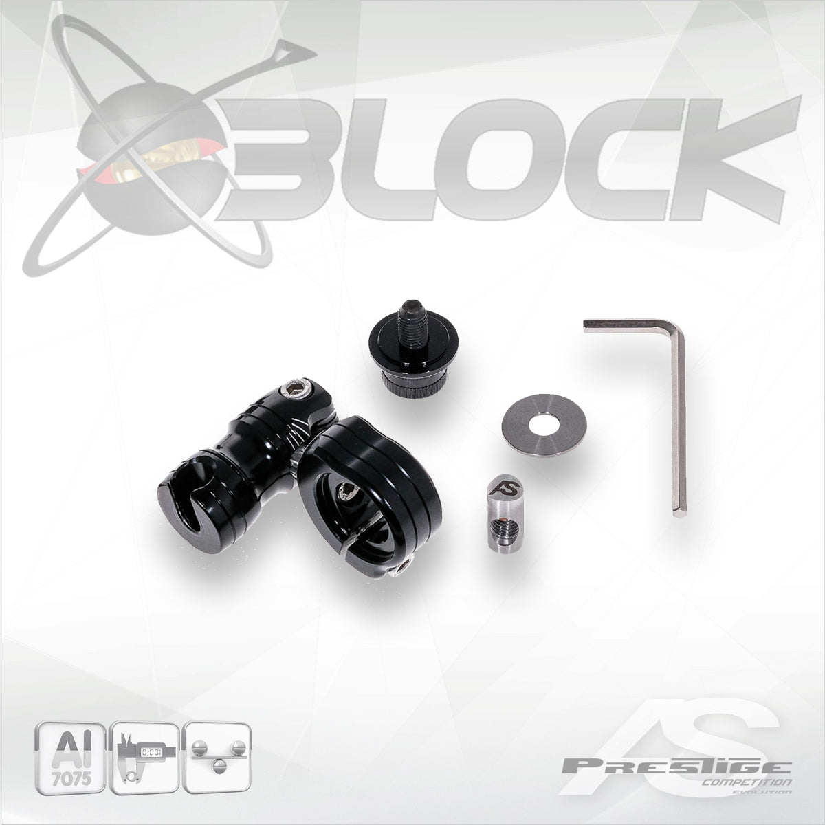 One-Bar O'Block Bateral Arc Système vue 2