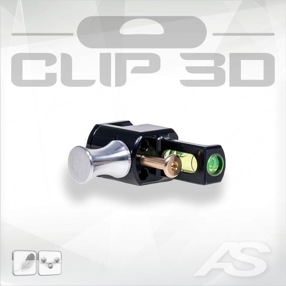 Clip 3D Arc Système vue 3