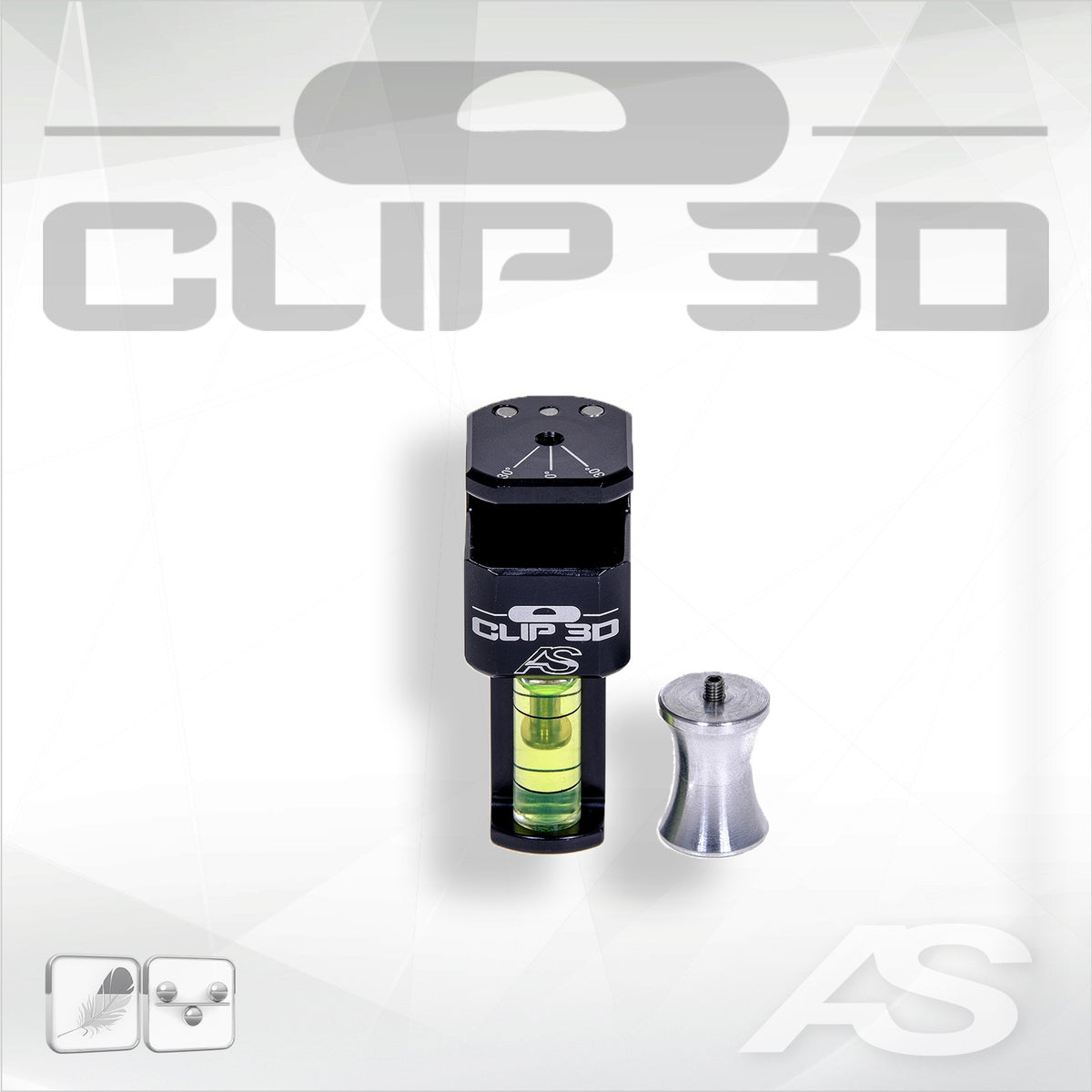 Clip 3D Arc Système vue 2
