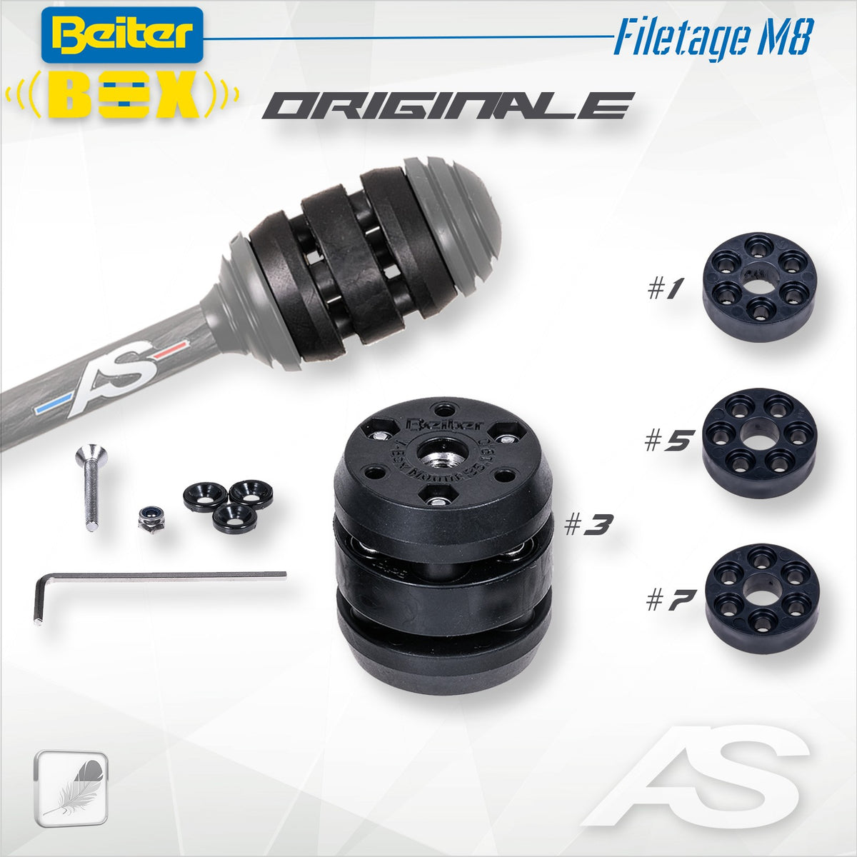Beiter V-Box M8 Originale