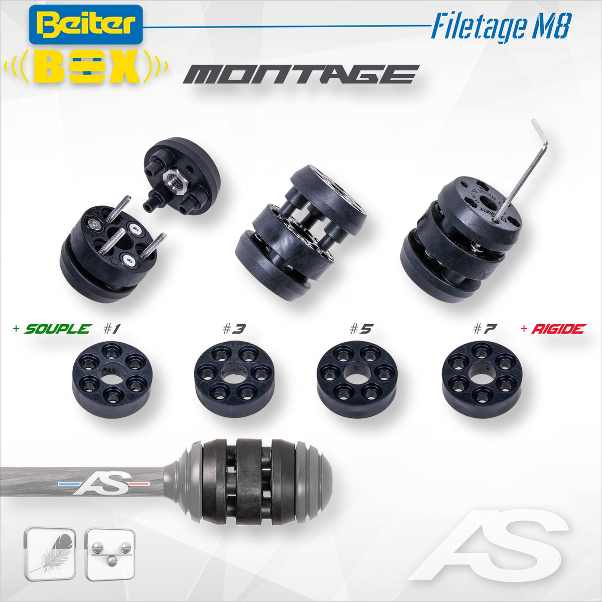 Beiter V-Box M8 membranes