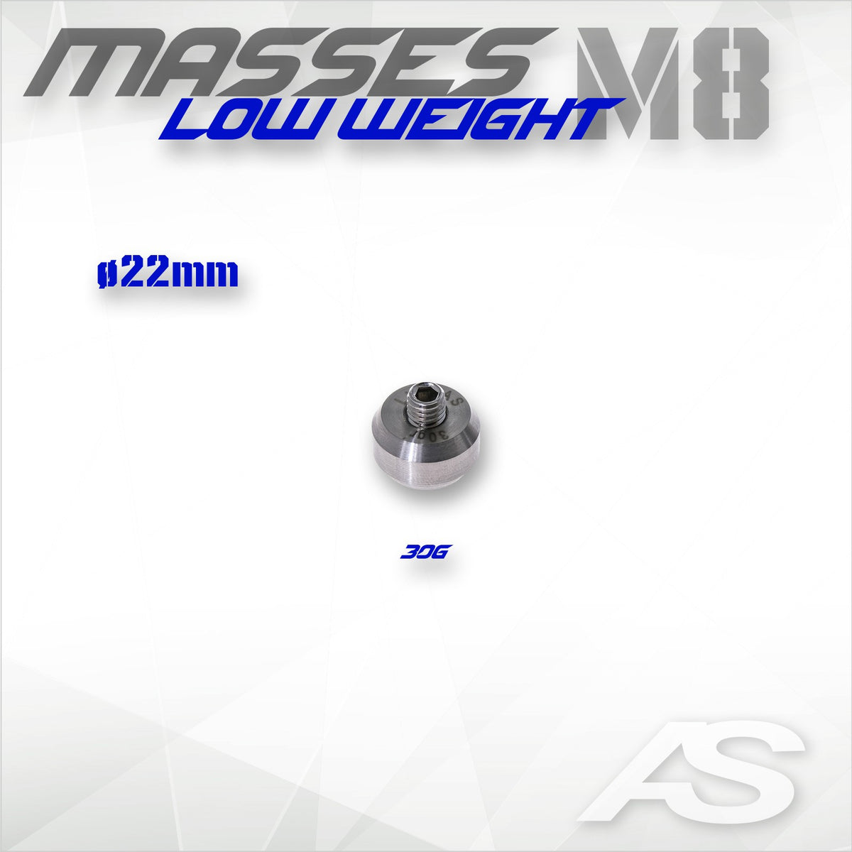 Masse LW 22 mm intermédiaire Arc Système