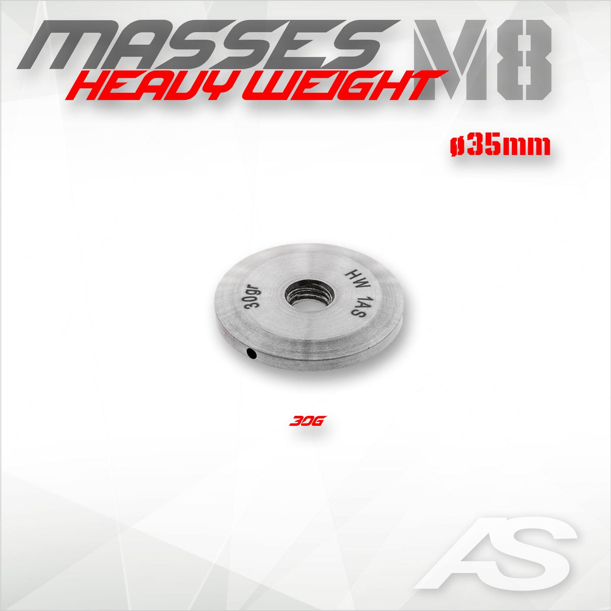 Masse HW 35 mm 1AS Arc Système
