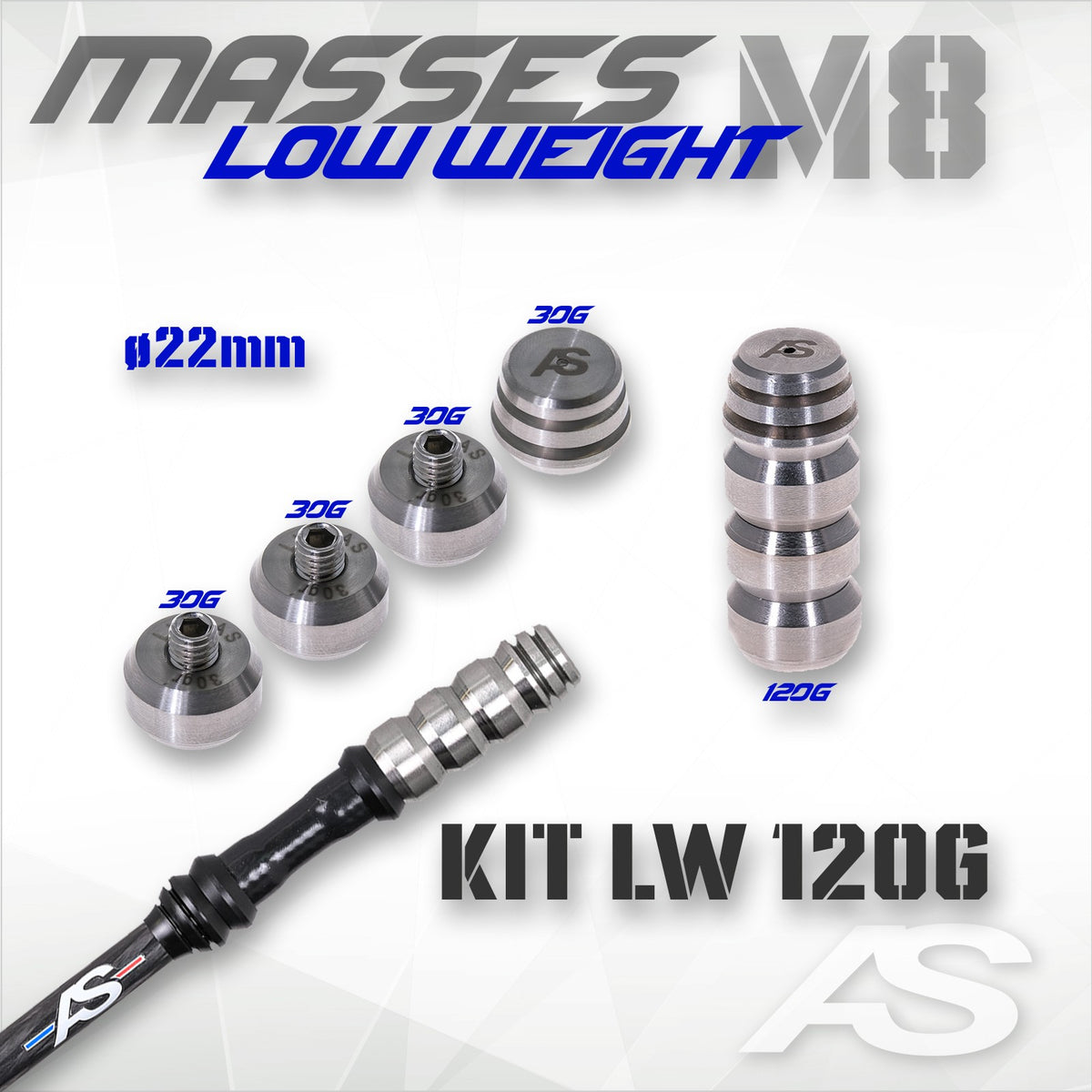 Kit masses Low Weight Arc Système