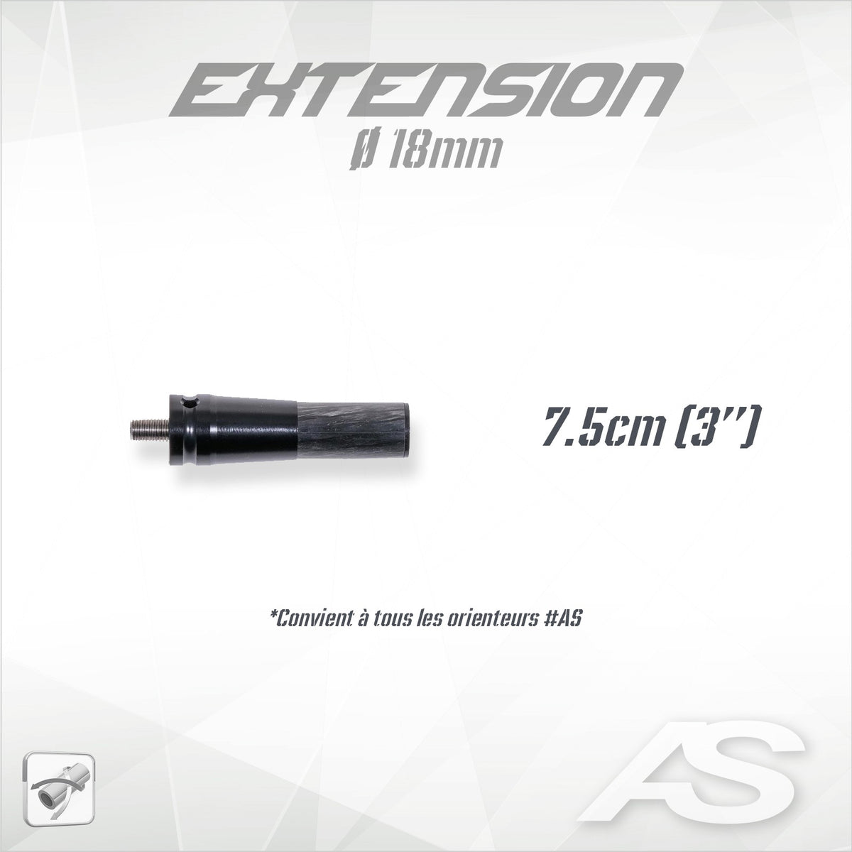 Extension Compétition Ø18 Arc Système