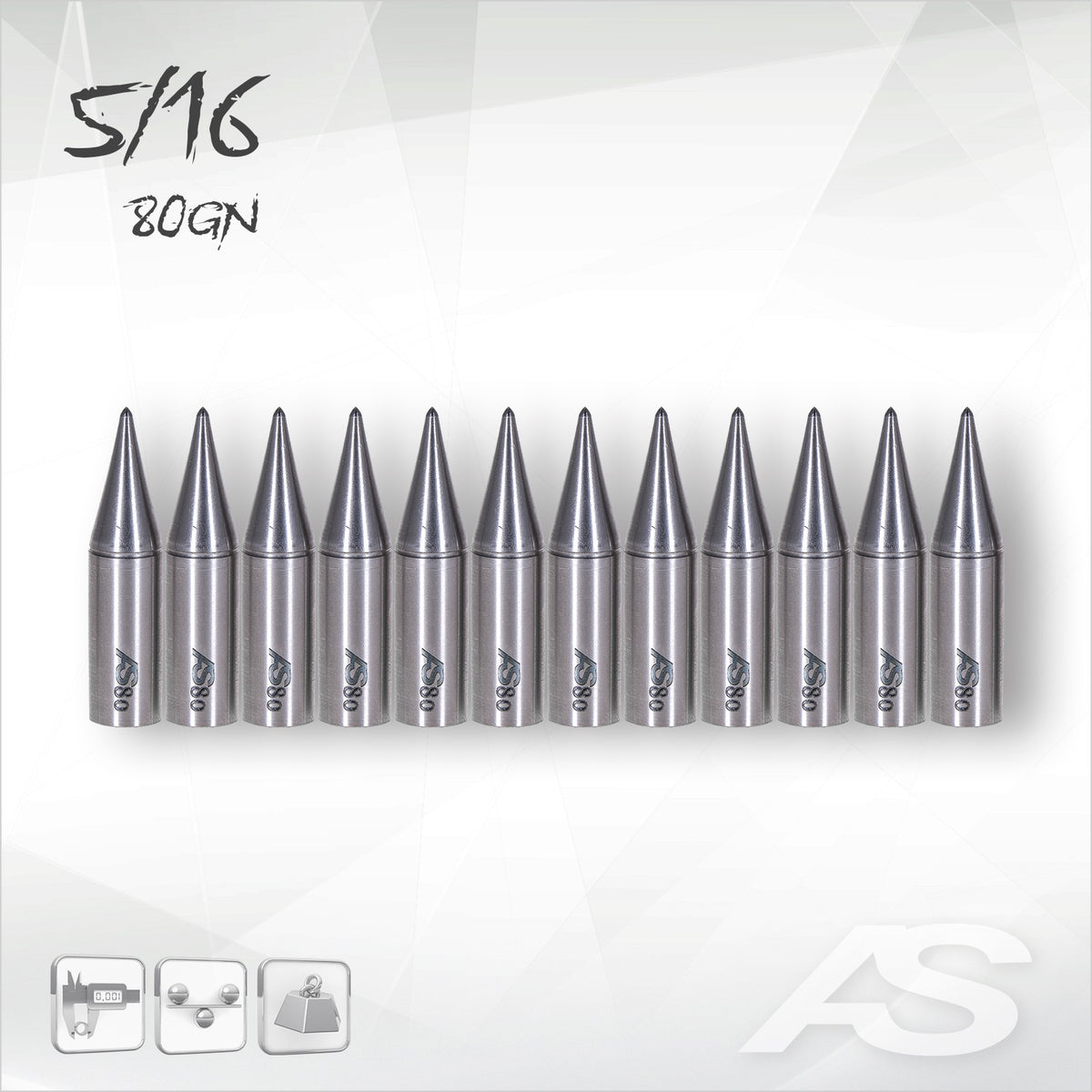 Pointes Arc Système fûts bois