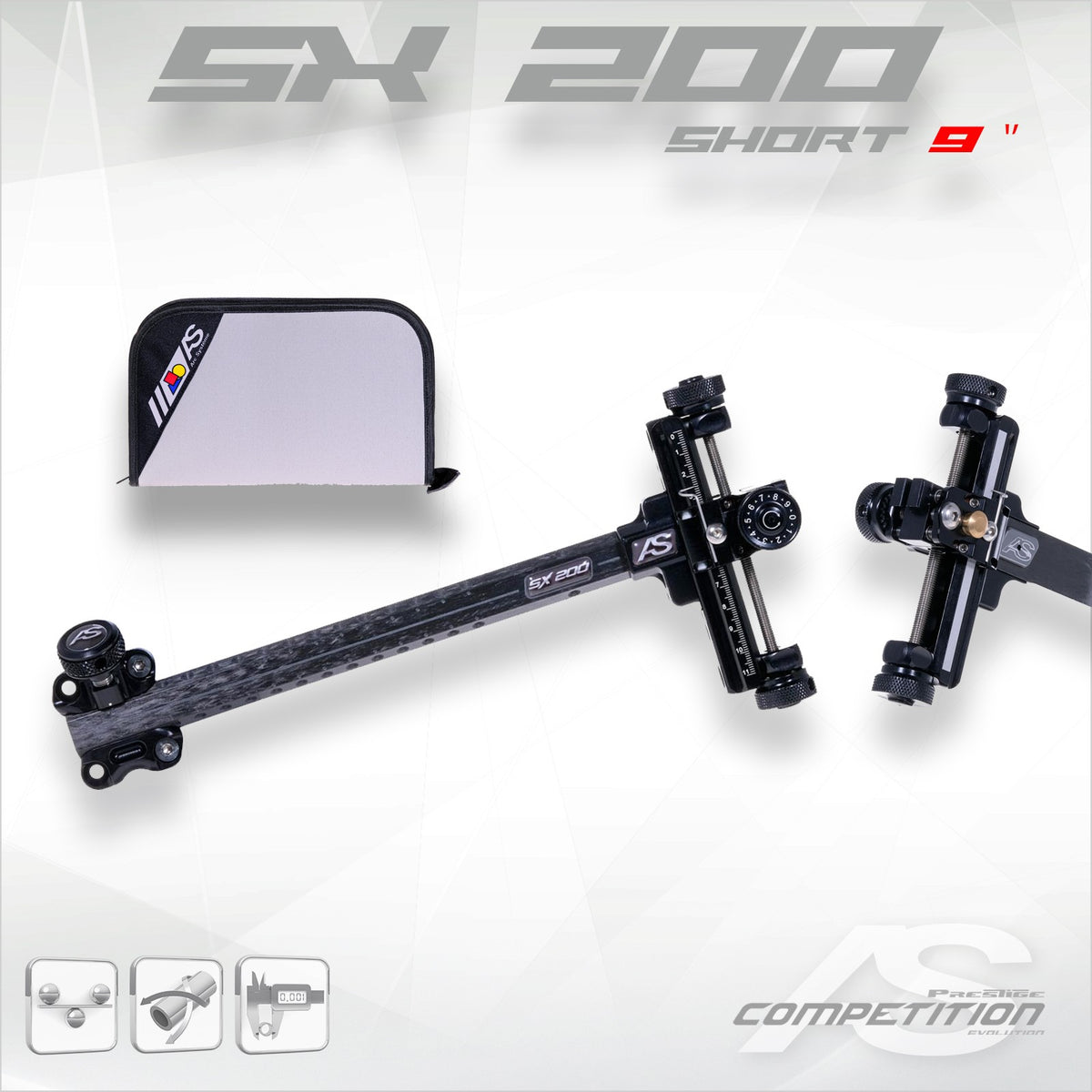 Viseur Arc Système SX200 Short 9