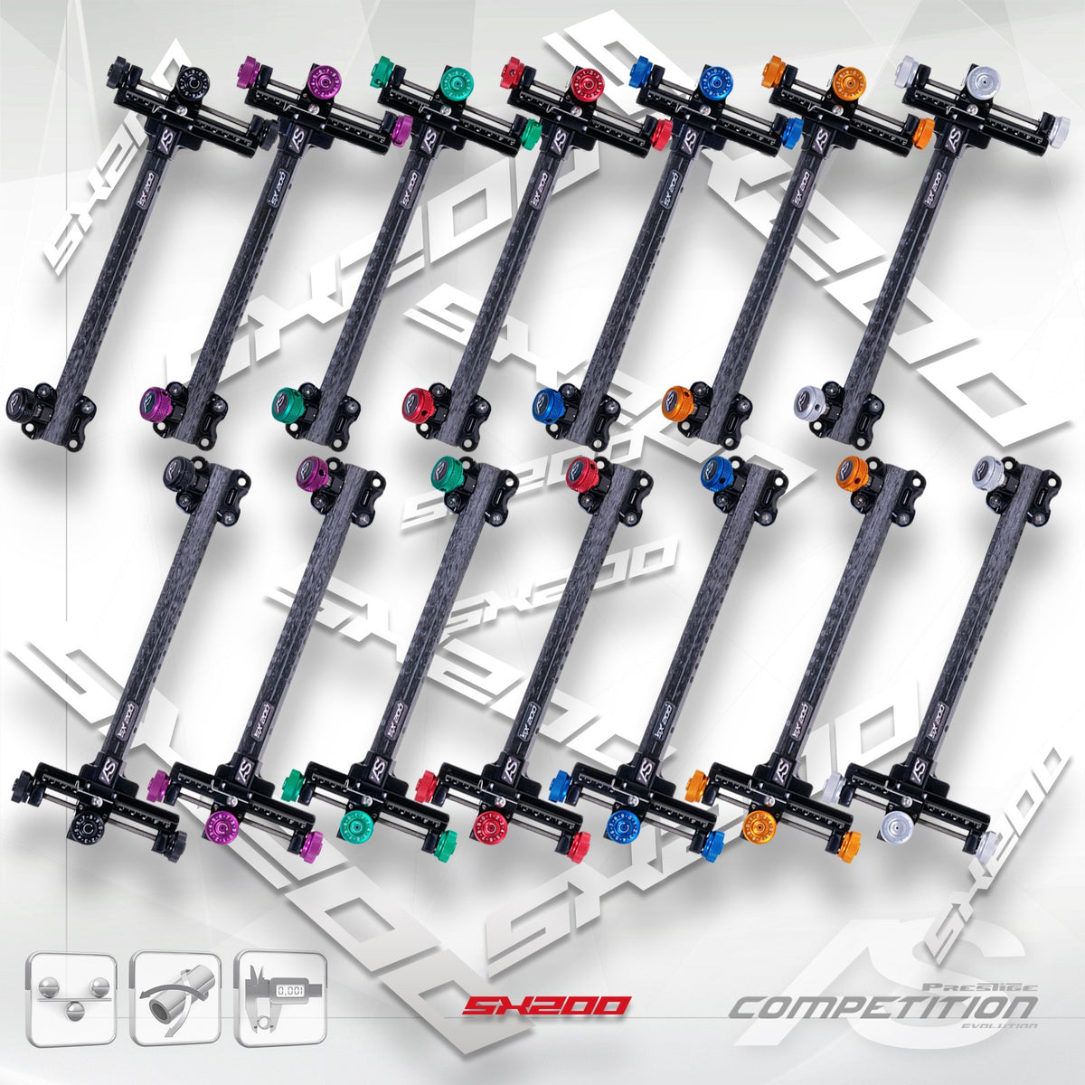 Viseur Arc Système SX200 Short 9 vue 2