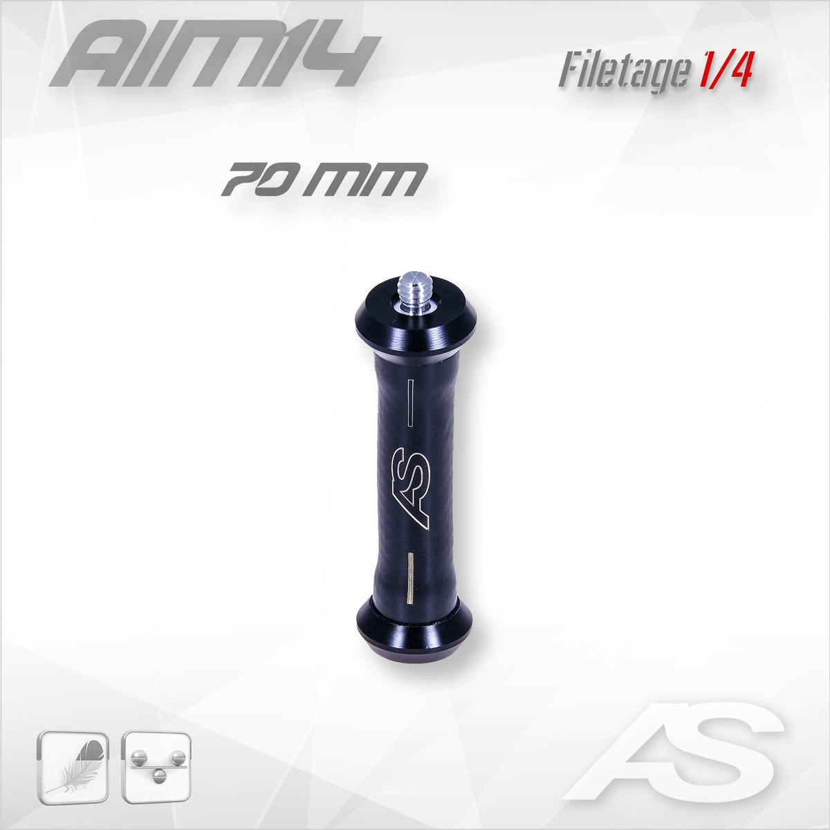 Amortisseur AiM 1/4 Arc Système