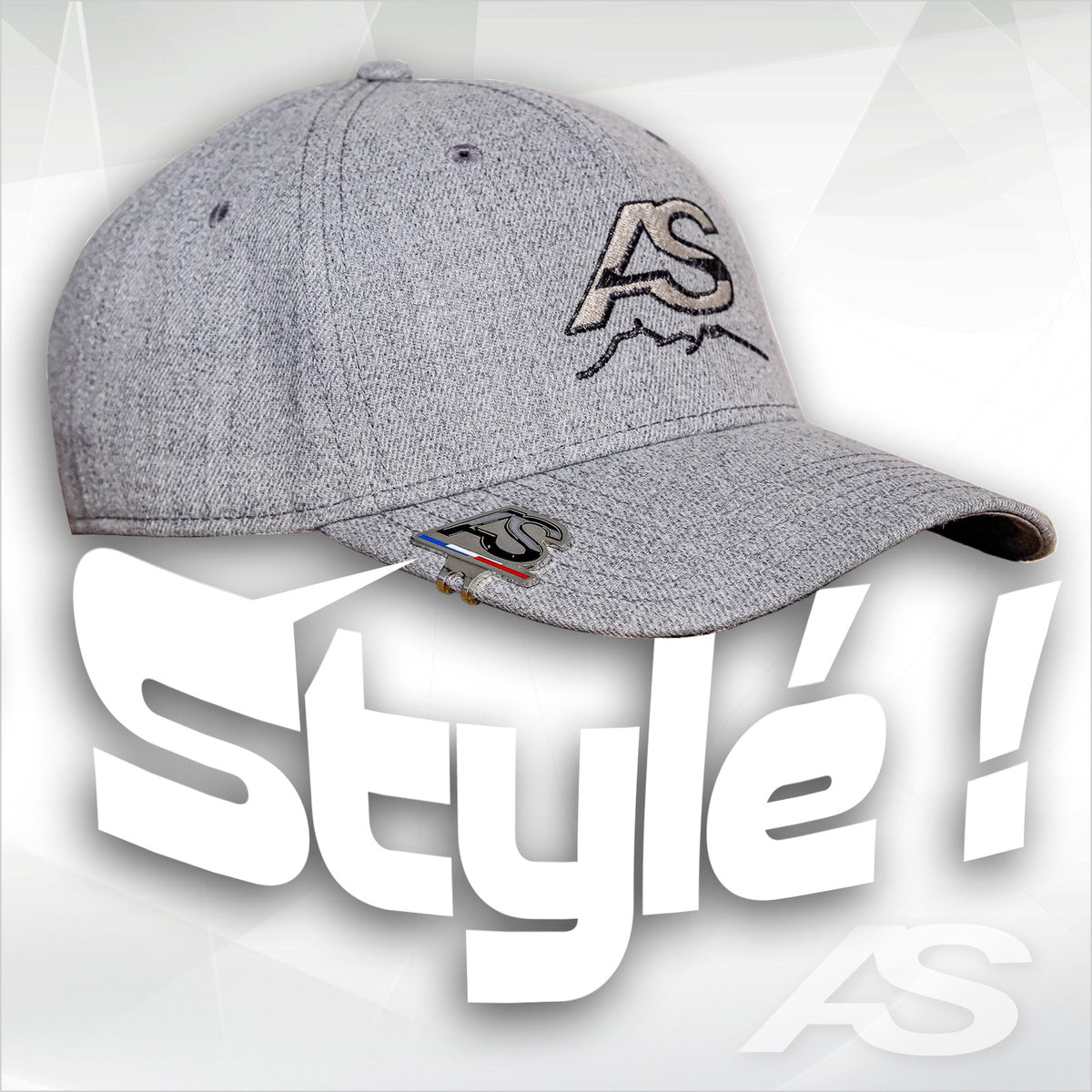 Clip de casquette Arc Système sur visière