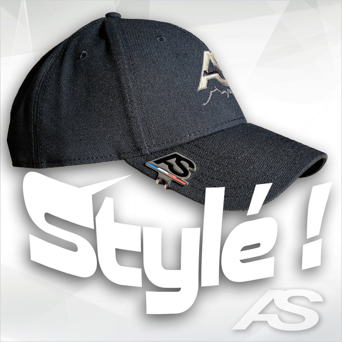Casquette Arc Système grise