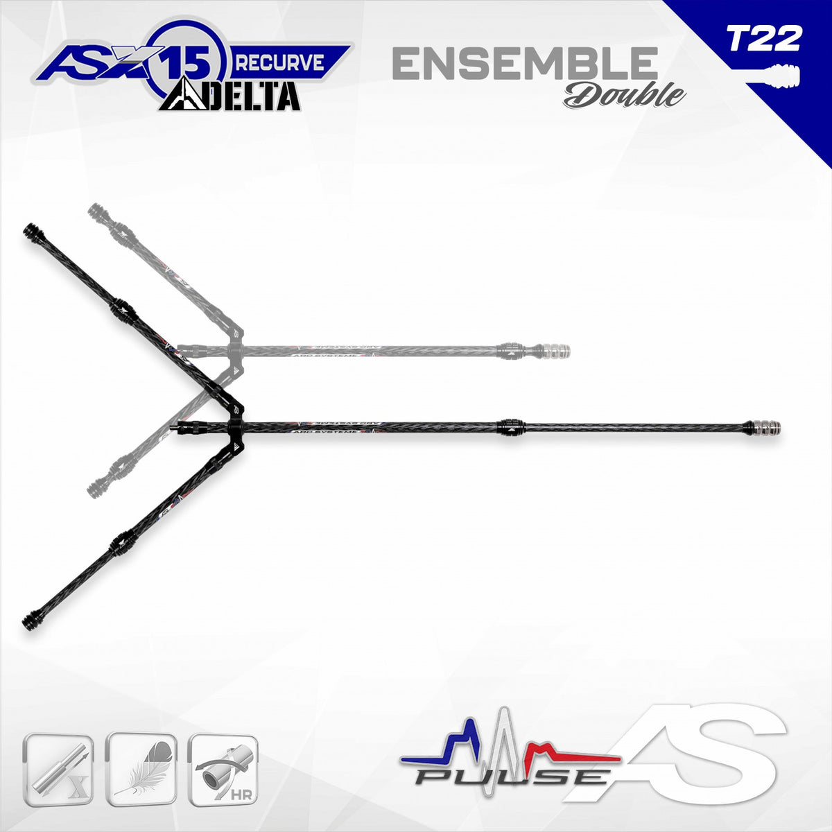Pack stabilisation Arc Système ASX15 Recurve Delta