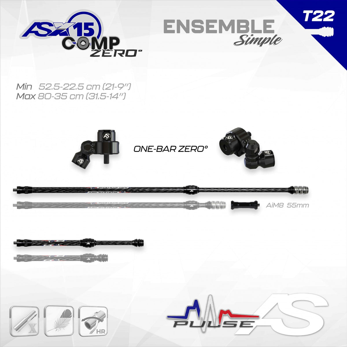 Pack stabilisation Arc Système ASX15 Comp Zero