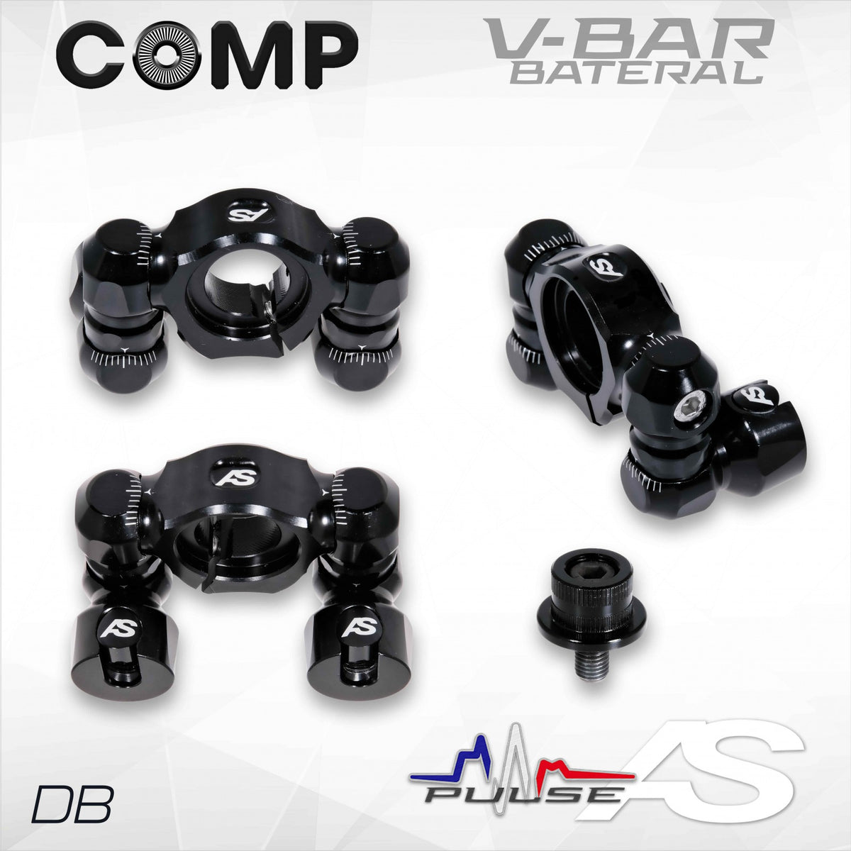 V-Bar Arc Système Comp Bateral 2026